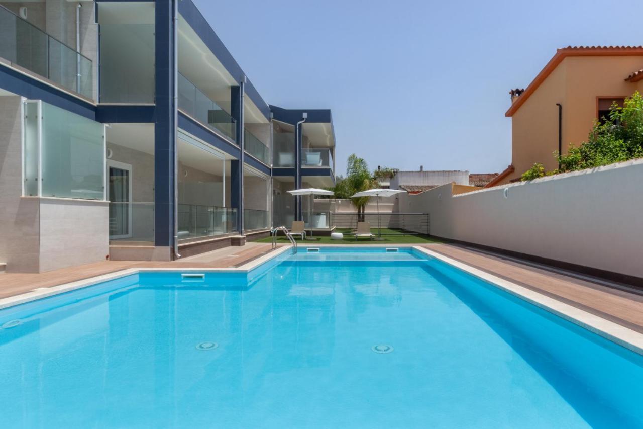Residence Meridian Unità 1 Villa San Pietro Exterior foto